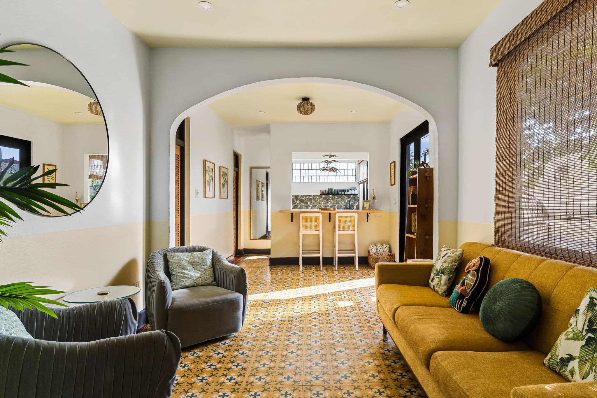 Living room interior