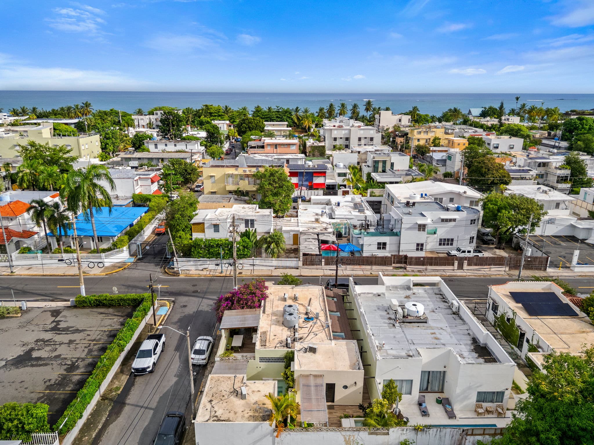 Walkable neighborhood streets